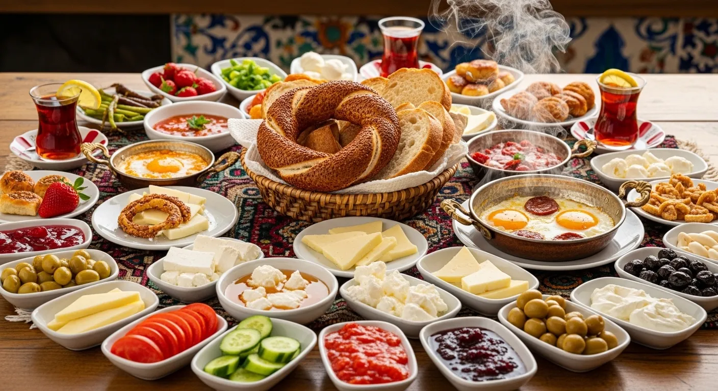 Breakfast Spots Near Galata Tower: Discover the Art of Morning Dining at Beyaz İnci