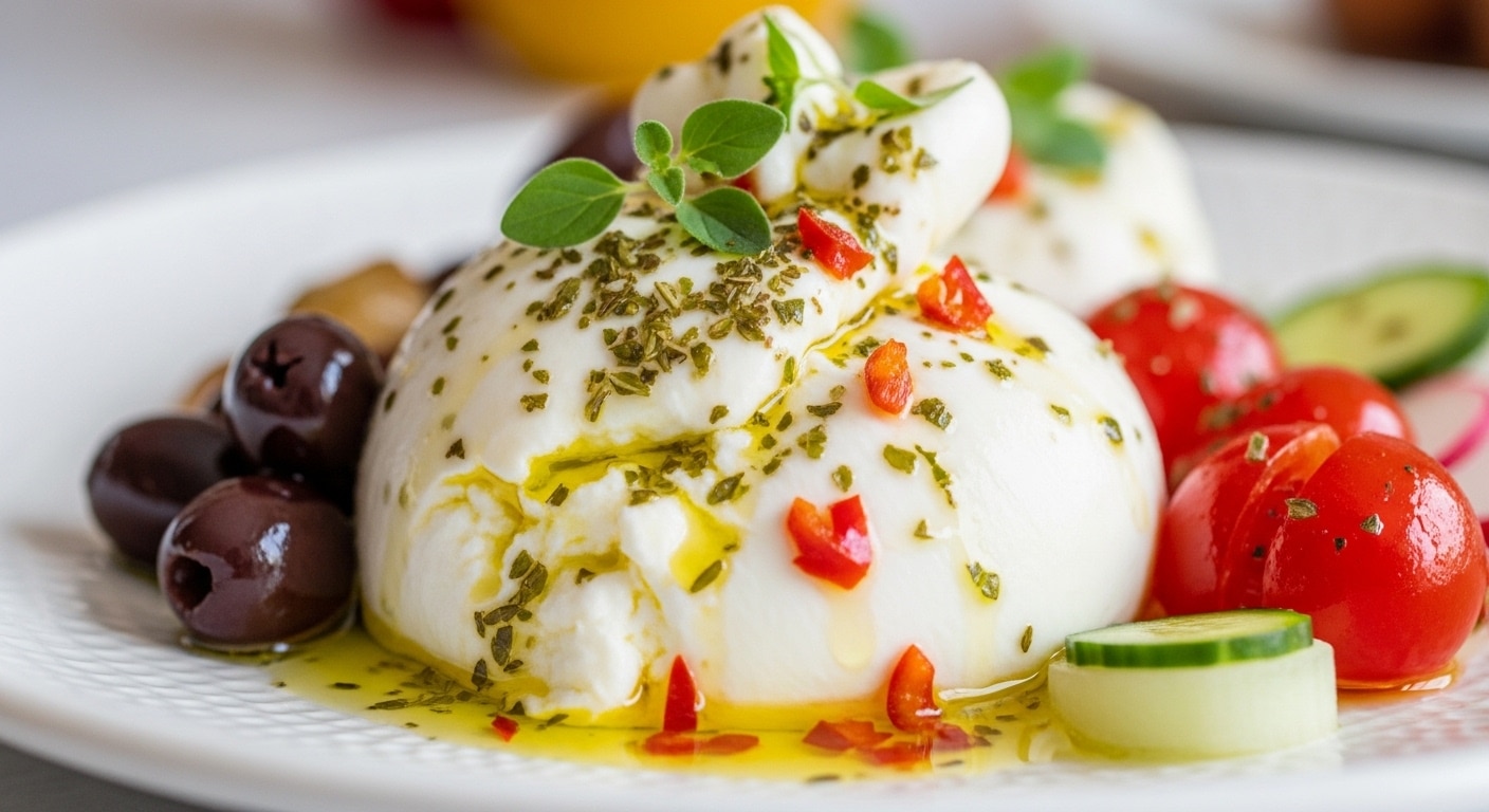 Galata Bridge Luxury White Cheese: A Symphony of Flavor at Beyaz İnci Restaurant